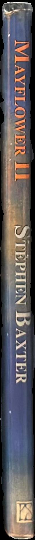 Mayflower II live spine