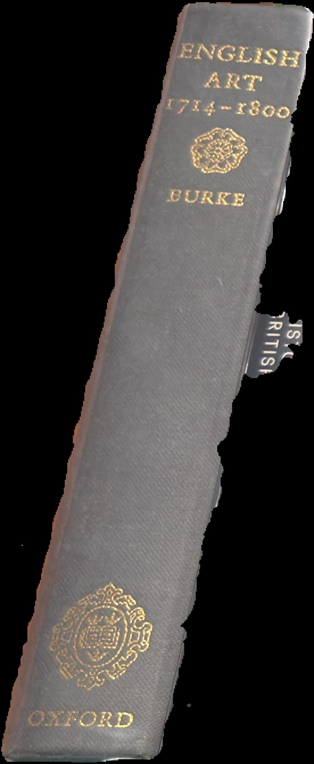 English art, 1714-1800 live spine