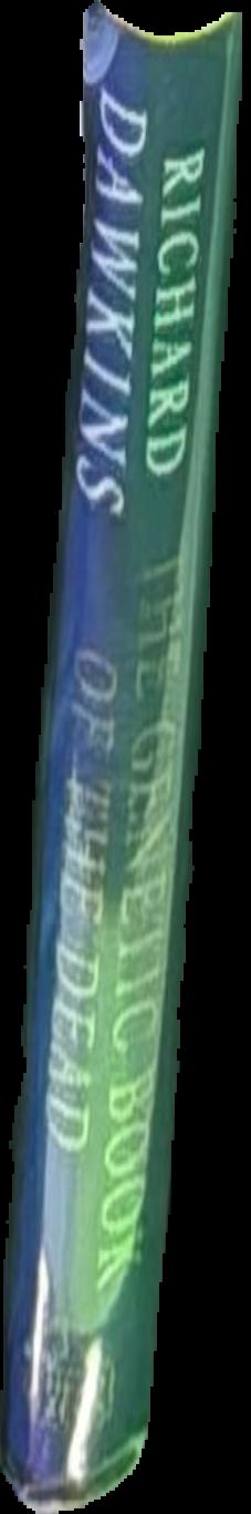 The genetic book of the dead : a Darwinian reverie live spine