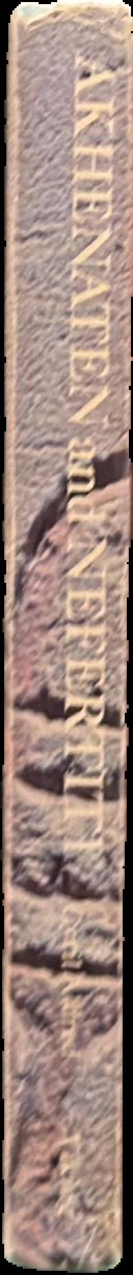 Akhenaten and Nefertiti live spine