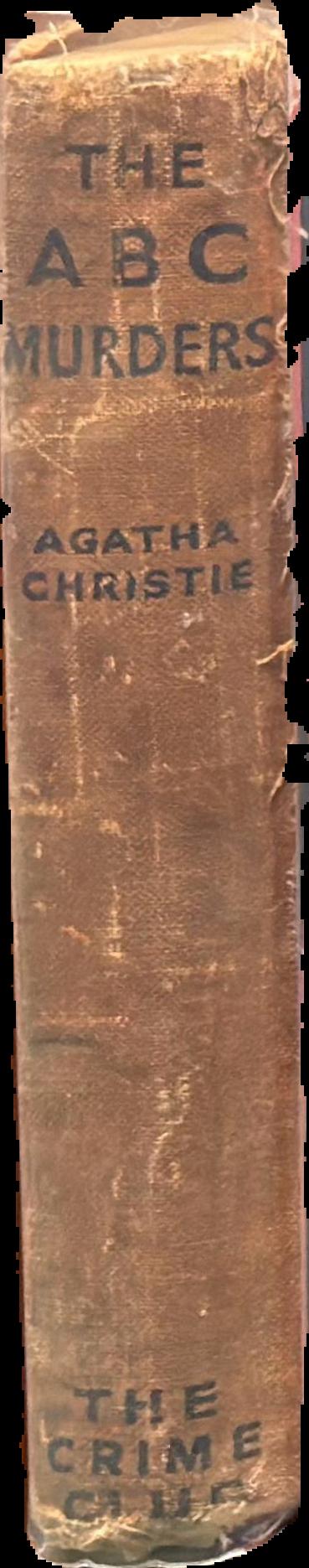 The ABC murders live spine
