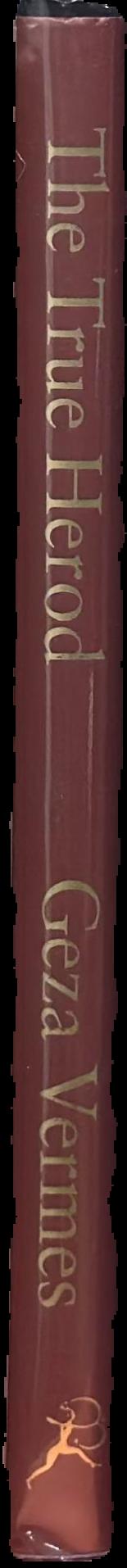 The true Herod / Geza Vermes live spine
