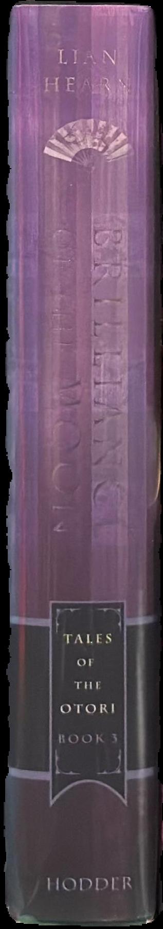 Brilliance of the moon live spine