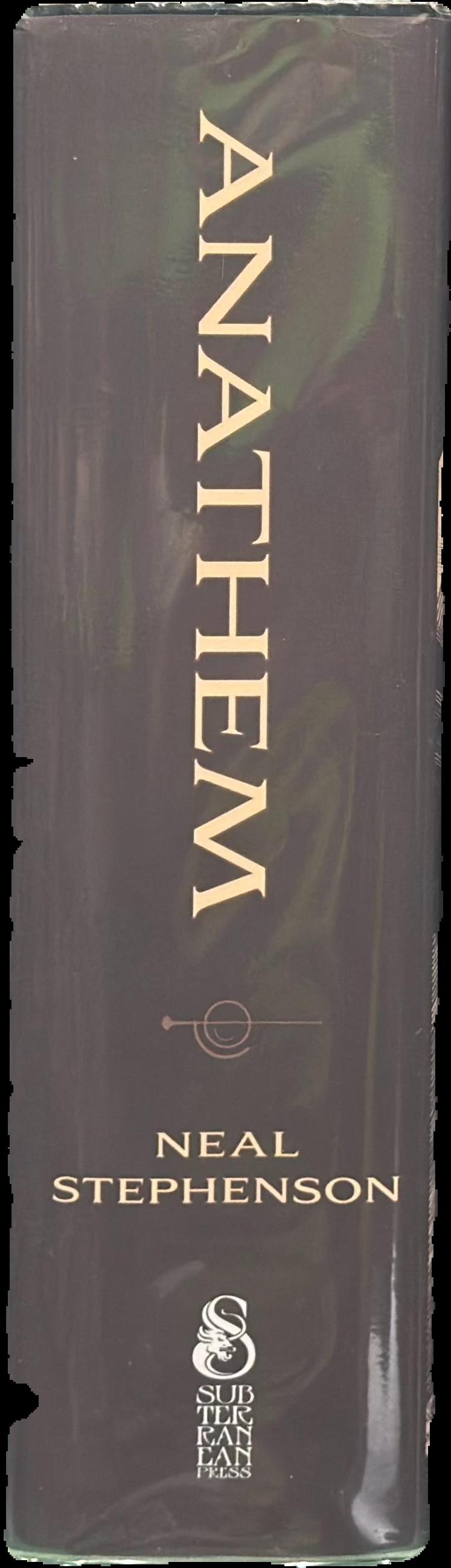Anathem / Neal Stephenson live spine