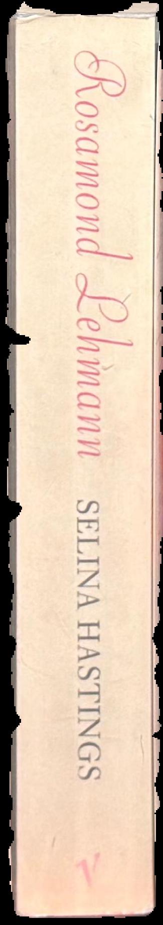 Rosamund Lehmann / Selina Hastings live spine