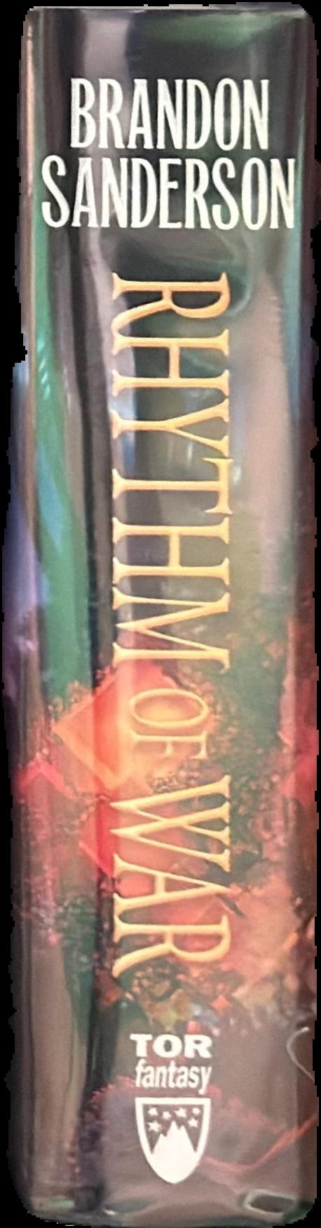 Rhythm of war / Brandon Sanderson live spine