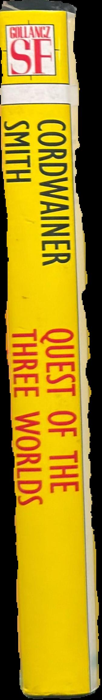 Quest of the three worlds / Cordwainer Smith live spine