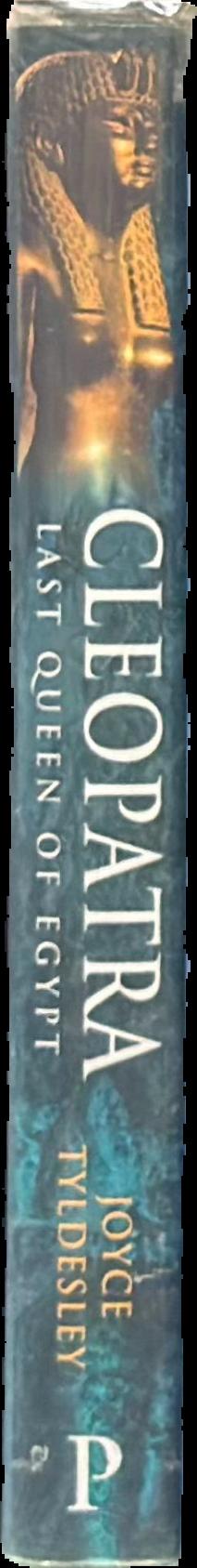 Cleopatra : last queen of Egypt live spine