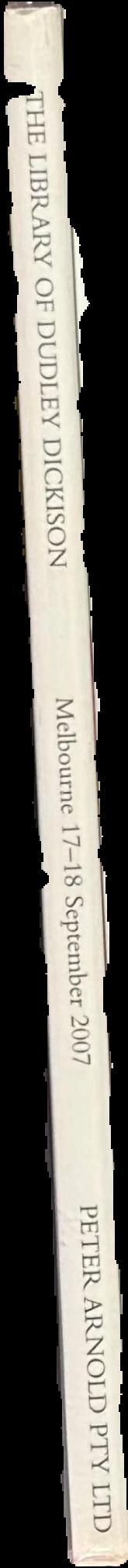 The library of Tom Austen Brown on the Australian Aborigines : to be sold by auction Melbourne 25-26 June 2002 / Peter Arnold Pty Ltd live spine