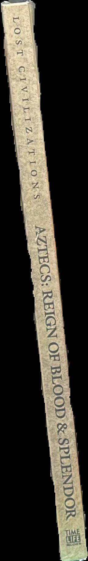 Aztecs : reign of blood & splendor live spine