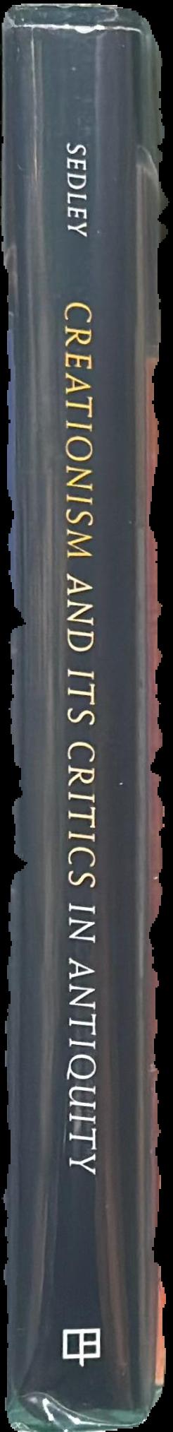 Creationism and its critics in antiquity live spine