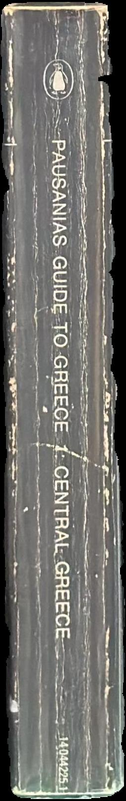 Guide to Greece : volume I, central Greece / Pausanias ; translated with an introduction by Peter Levi, S. J. ; illustrated with drawings from Greek coins by John Newberry ; maps and plans by Jeffery Lacey live spine
