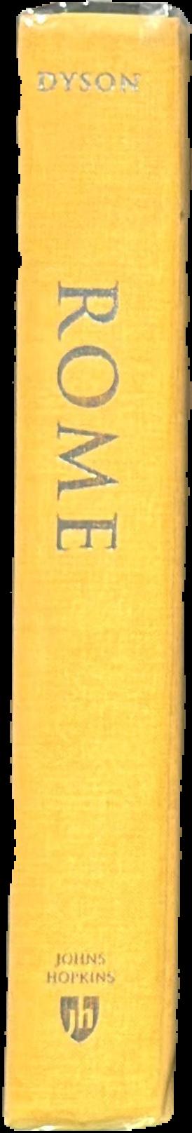 Rome : a living portrait of an ancient city / Stephen L. Dyson live spine