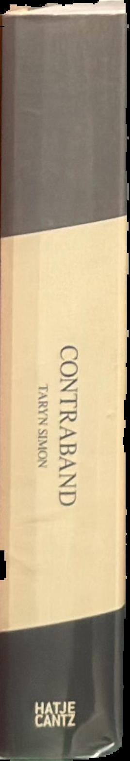 Taryn Simon - Contraband live spine