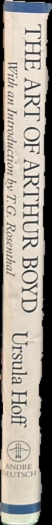 The art of Arthur Boyd / Ursula Hoff live spine