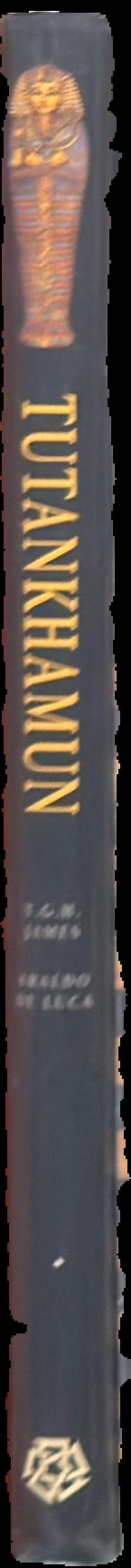 Tutankhamun : eternal splendour of the boy pharaoh live spine
