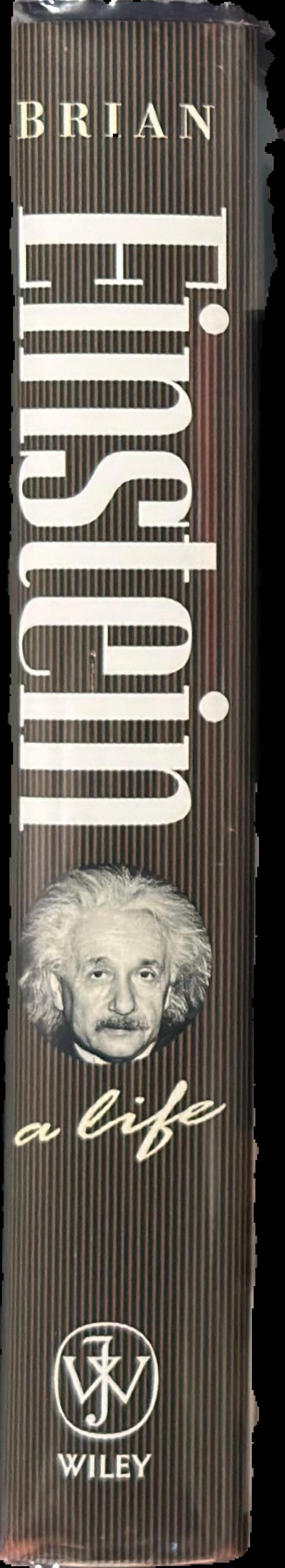 Einstein: a life live spine