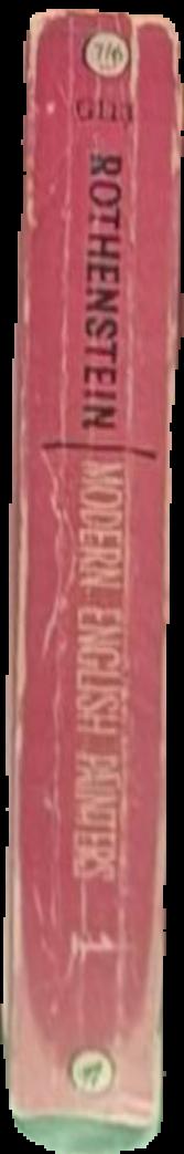 Modern English painters : volume one : Sickert to Grant live spine