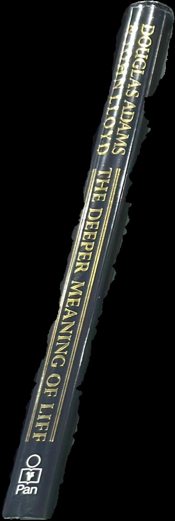 The deeper meaning of Liff / Douglas Adams & John Lloyd; illuminated by Bert Kitchen live spine