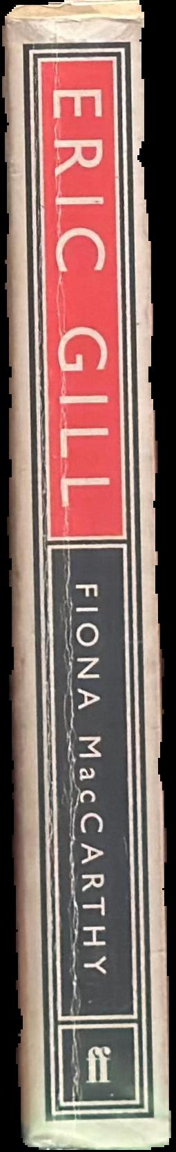 Eric Gill : a lover's quest for art and God live spine