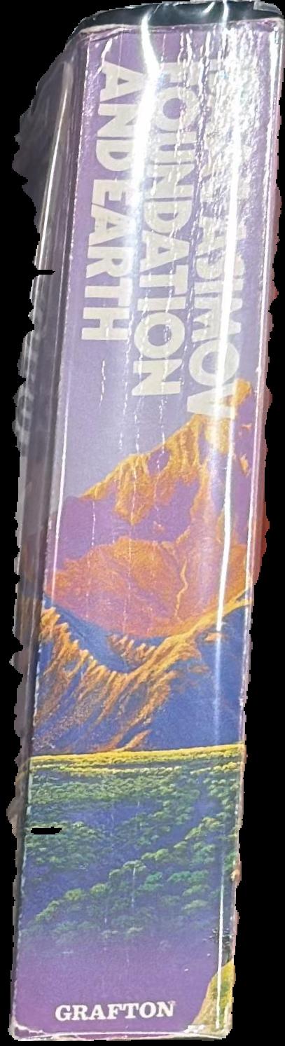 Foundation and Earth / Isaac Asimov live spine