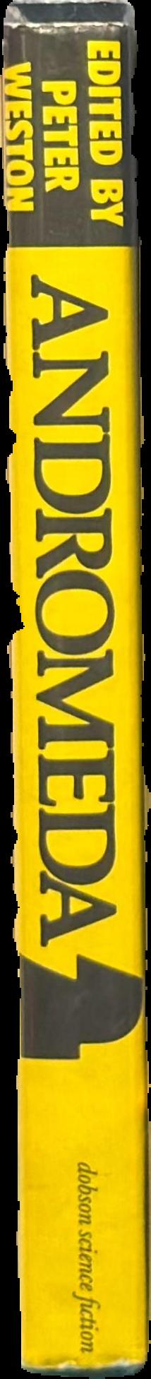 Andromeda 2 : an original SF anthology live spine