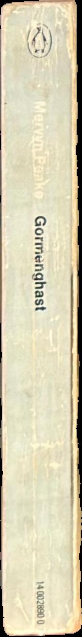 Gormenghast live spine