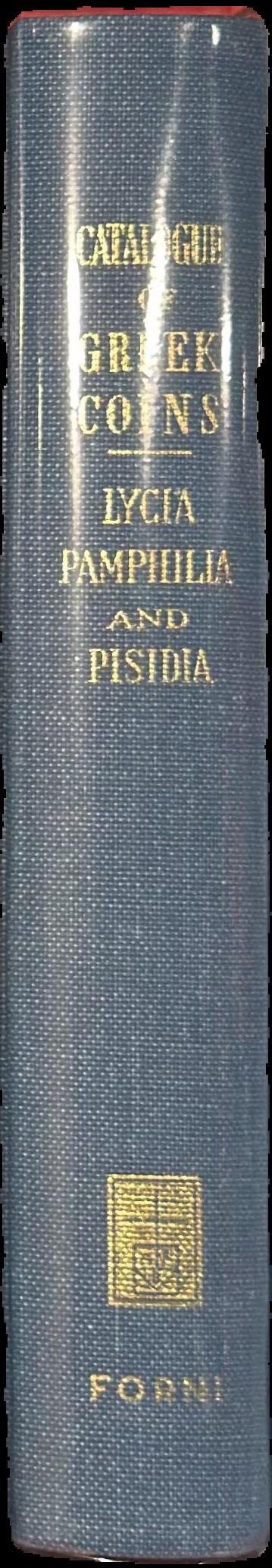 Catalogue of the Greek coins of Lycia, Pamphylia, and Pisidia live spine