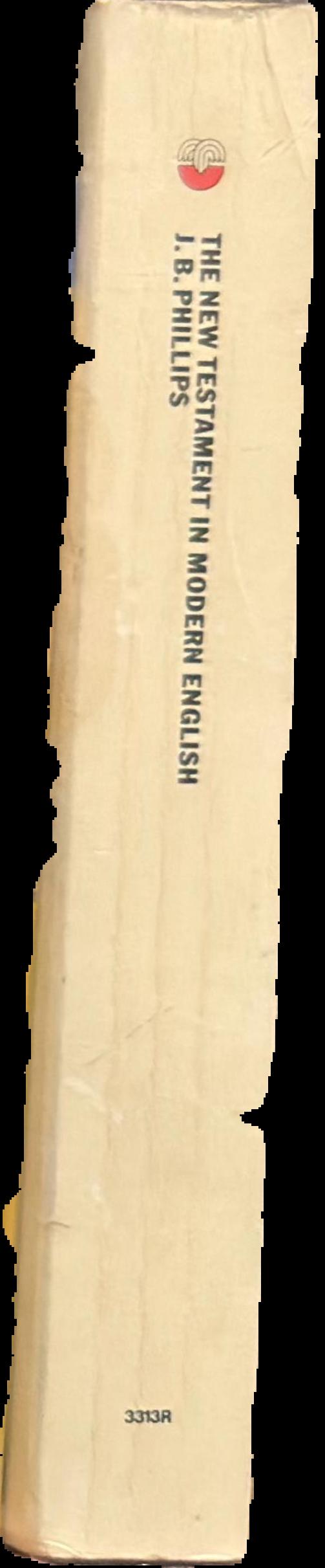 The New Testament in modern English live spine