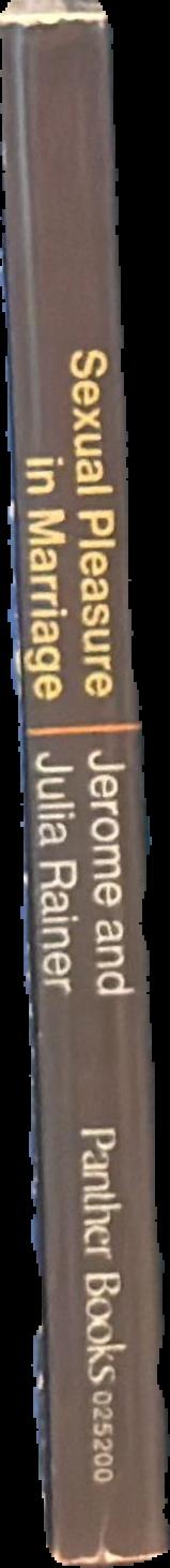 Sexual pleasure in marriage live spine