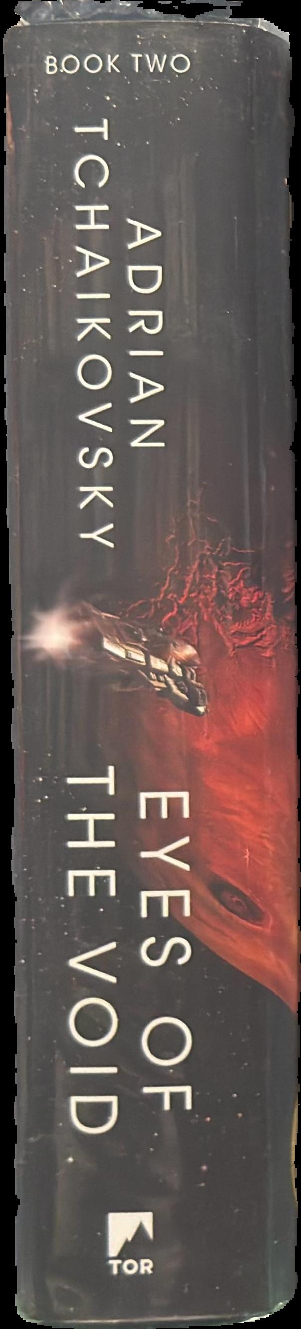 Eyes of the void live spine
