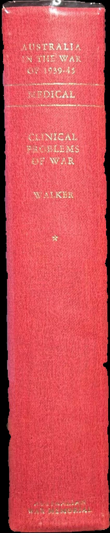 Clinical problems of war live spine