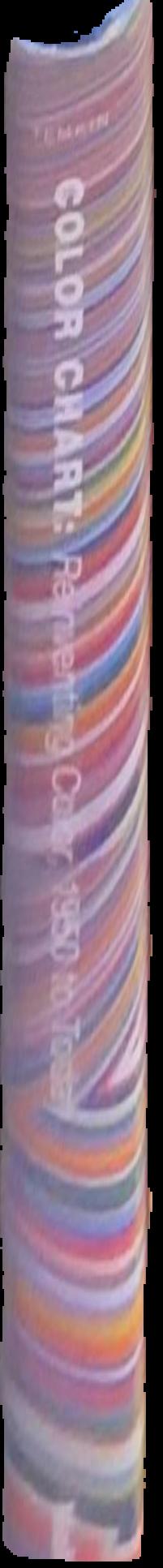 Color chart : reinventing color, 1950 to today live spine