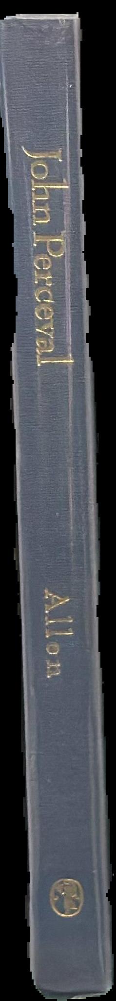 John Perceval : art and life / Traudi Allen live spine