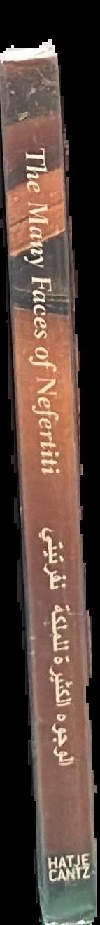 The many faces of Nefertiti / Dietrich Wildung live spine