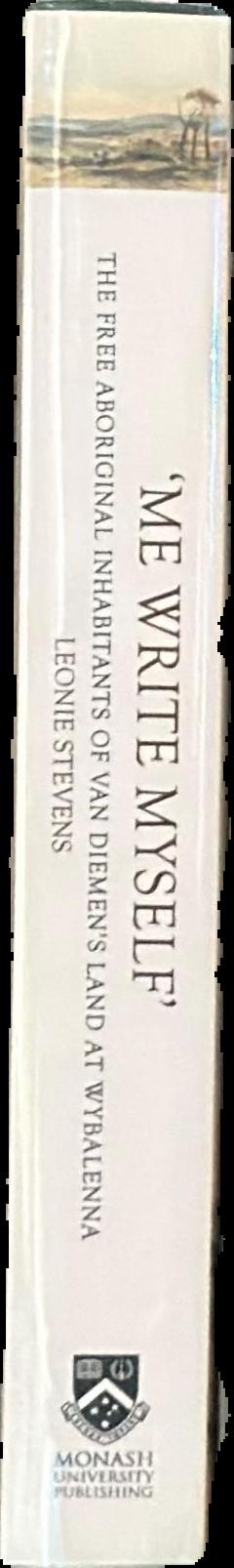 In Tasmania / Nicholas Shakespeare live spine
