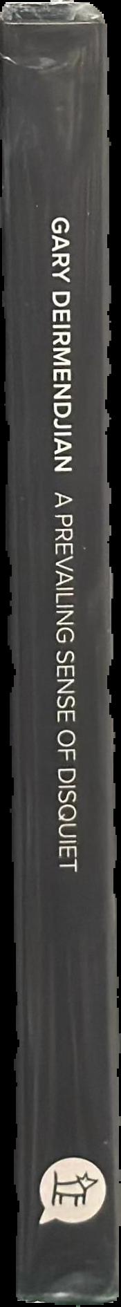 A prevailing sense of disquiet live spine