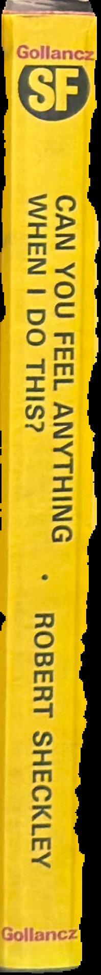 Can you feel anything when I do this? live spine