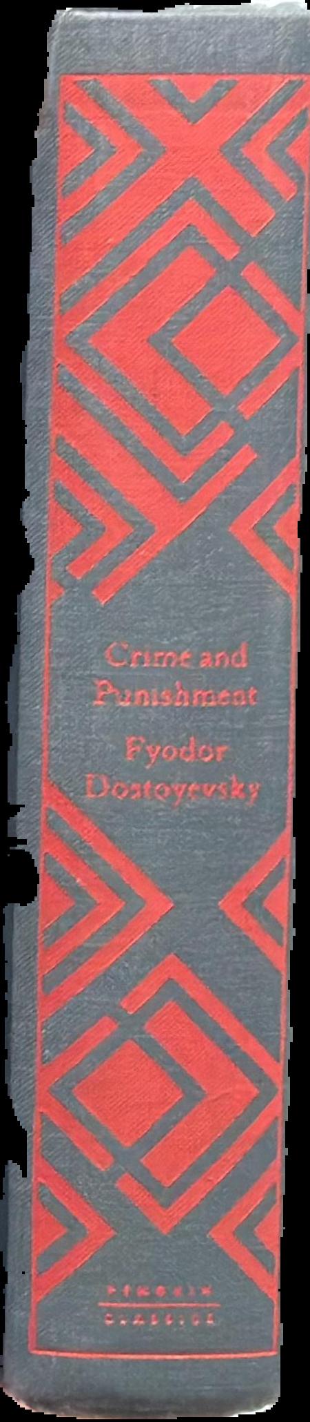 Crime and punishment live spine
