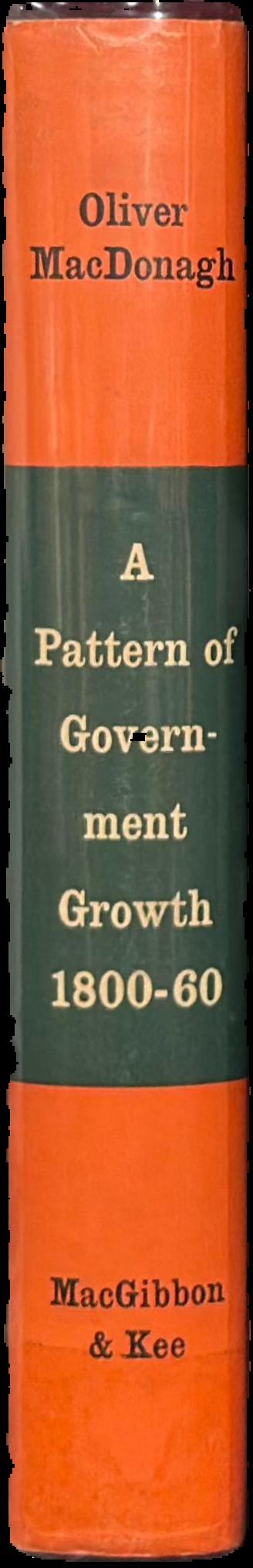 A pattern of government growth, 1800–60 : the Passenger Acts and their enforcement live spine