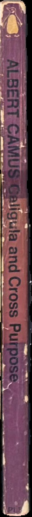Caligula and Cross purpose live spine