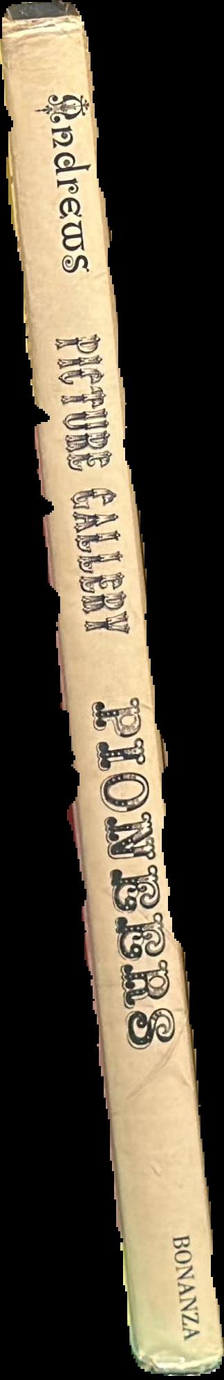 Picture gallery pioneers, 1850 to 1875 live spine