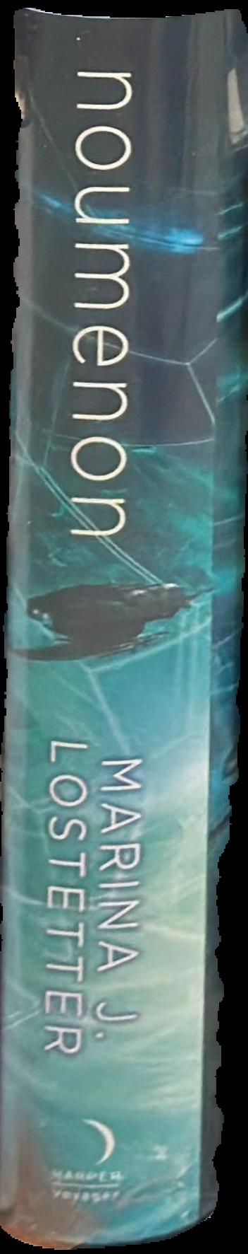 Noumenon / Marina J. Lostetter live spine