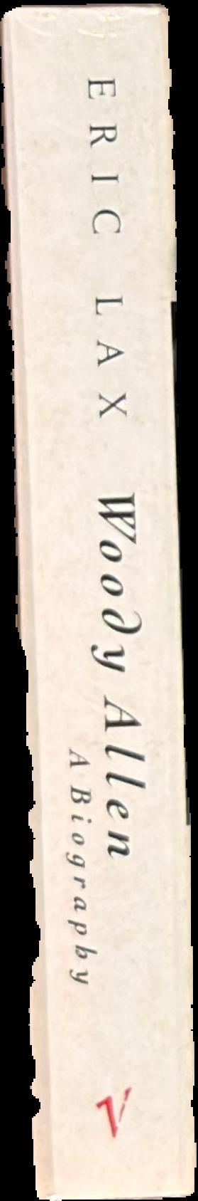 Woody Allen : a biography live spine