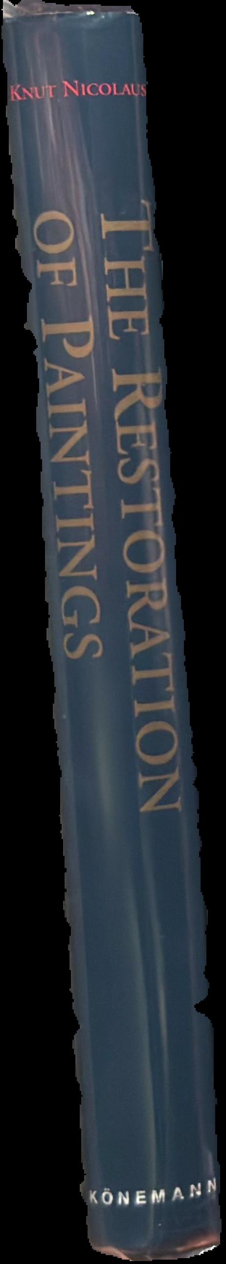 The restoration of paintings live spine