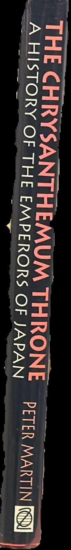 The chrysanthemum throne : a history of the emperors of Japan live spine