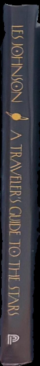 A traveler's guide to the stars live spine