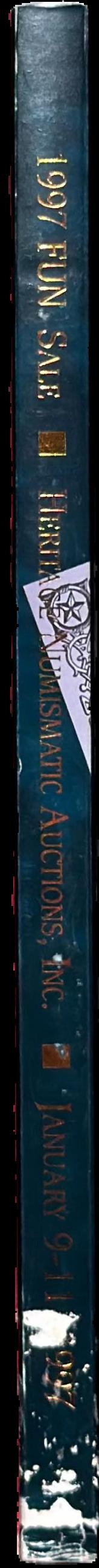 The 1997 FUN sale / Heritage Numismatic Auctions live spine