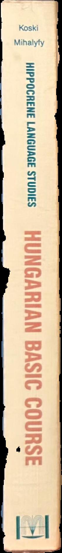 Hungarian basic course live spine