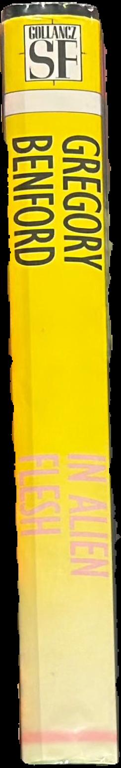 In alien flesh / by Gregory Benford live spine